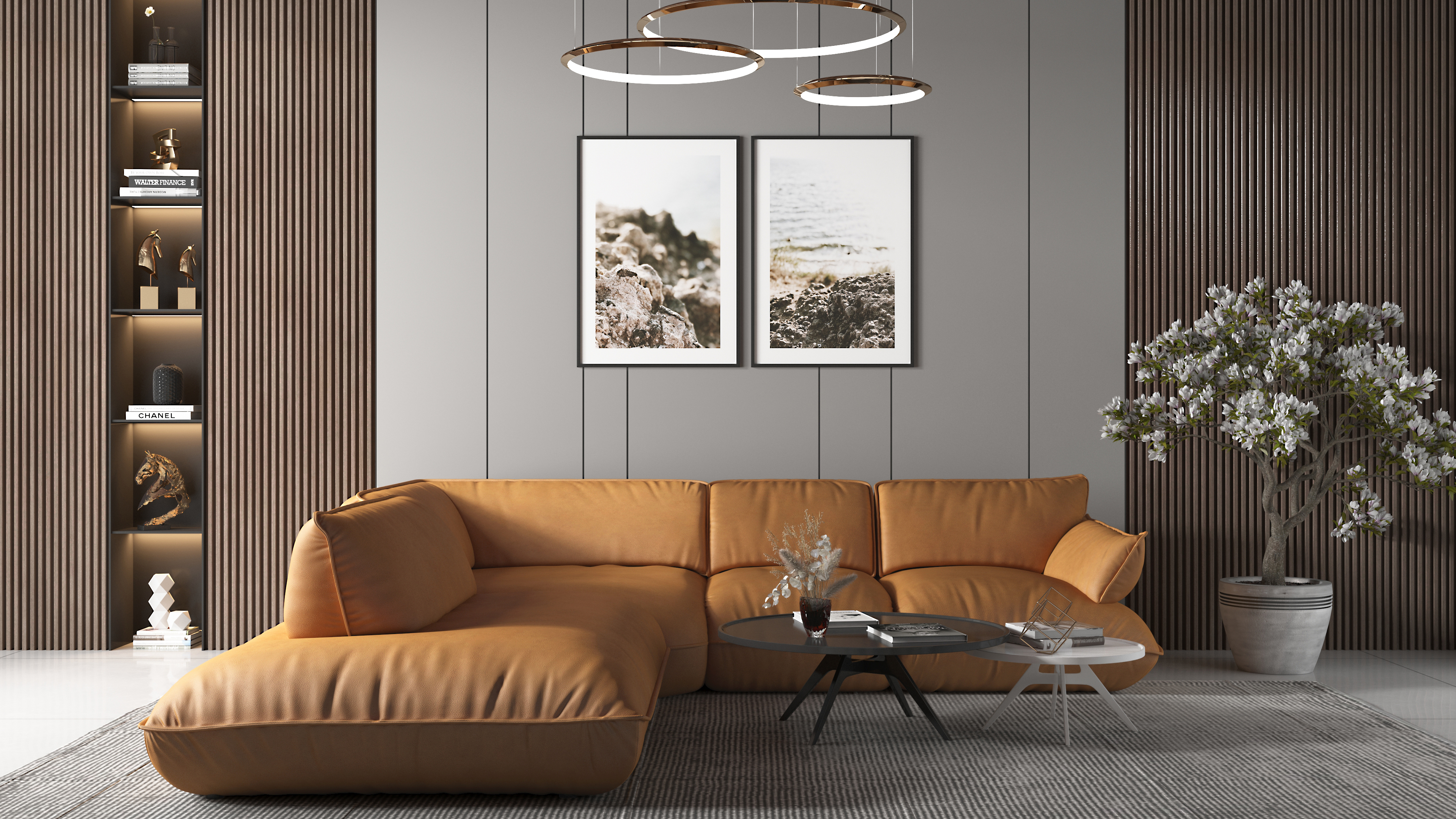 Buenos Aires dijon interior furniture render