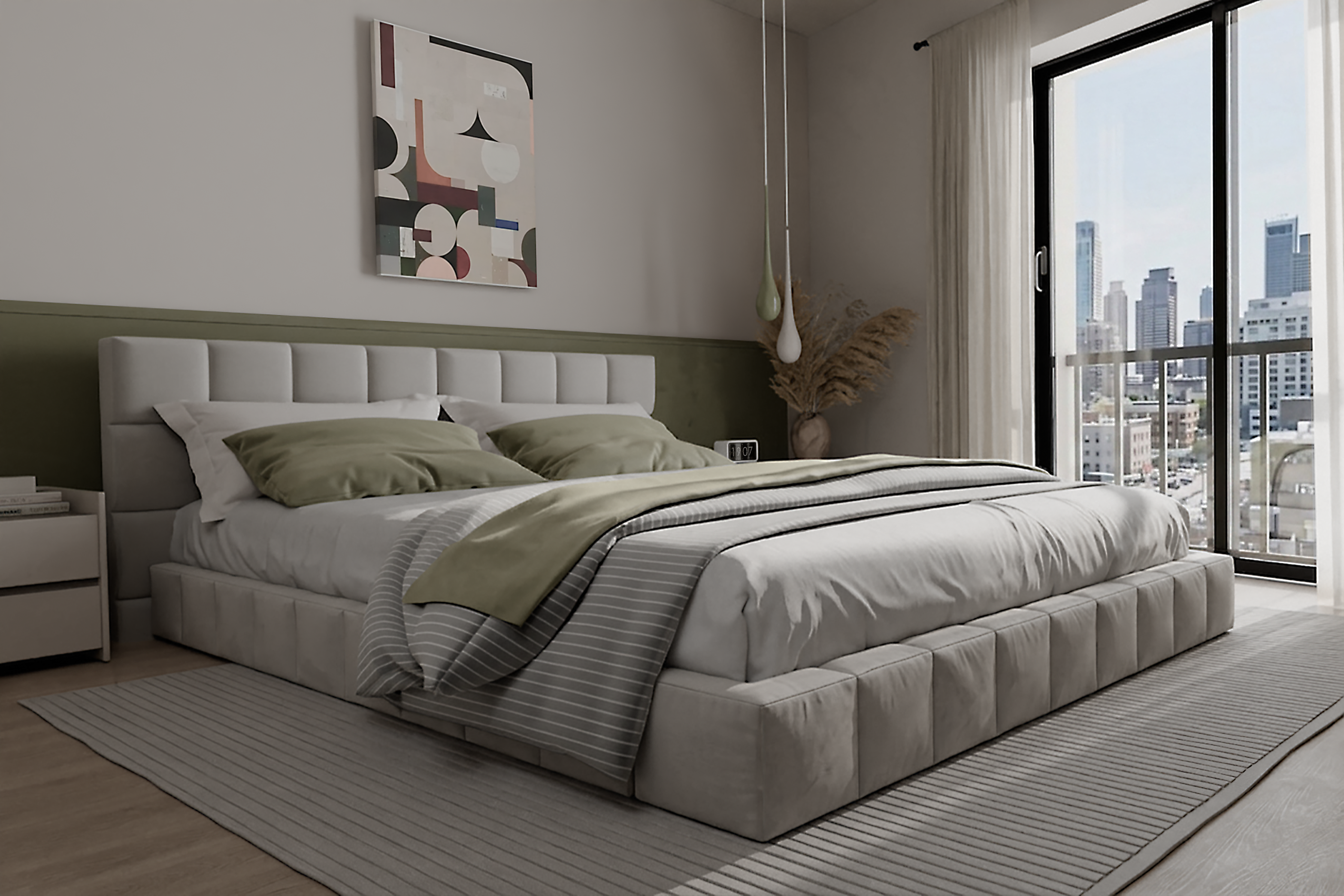 Bedroom 11 interior render