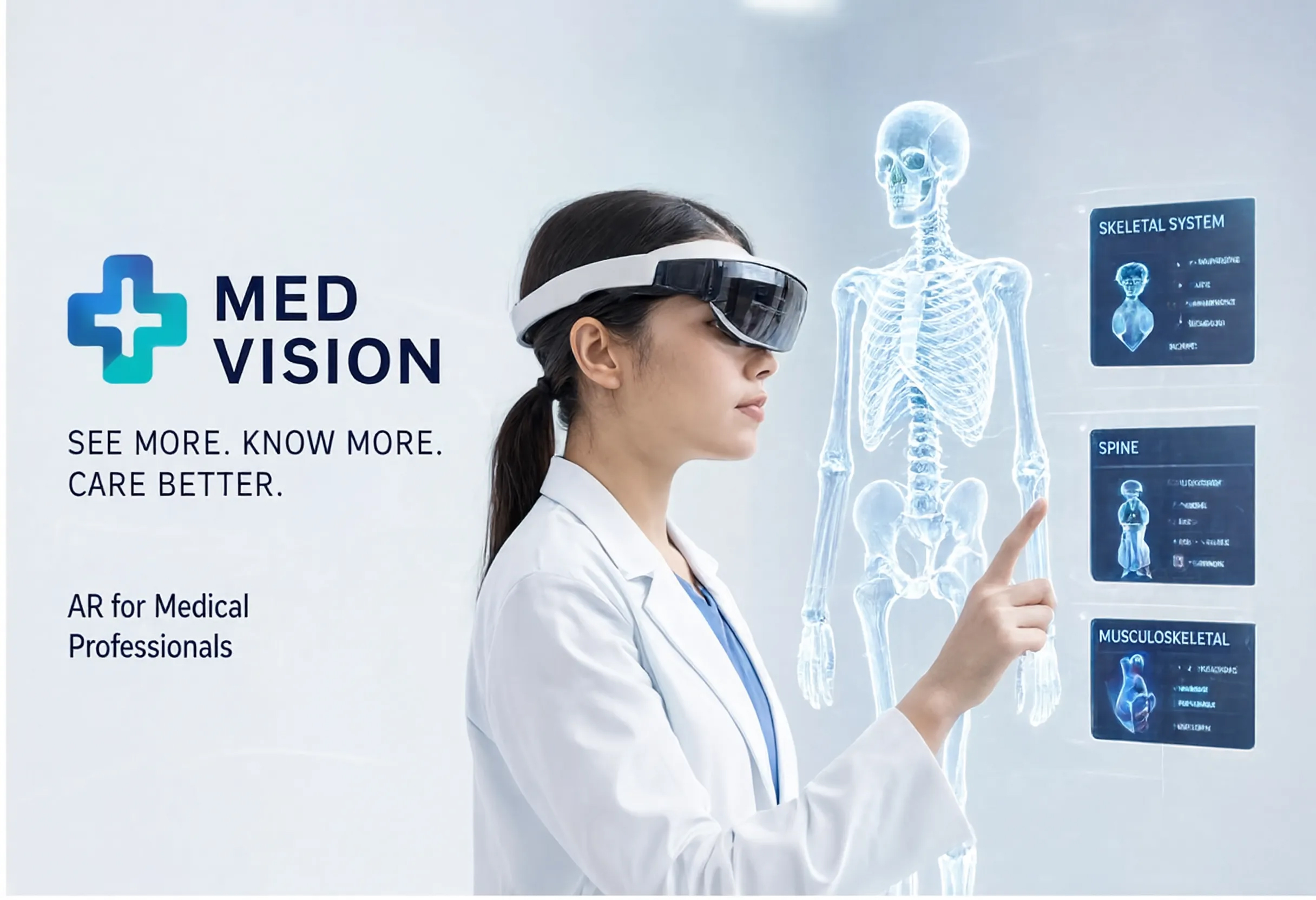 AR / VR medical app interface 02