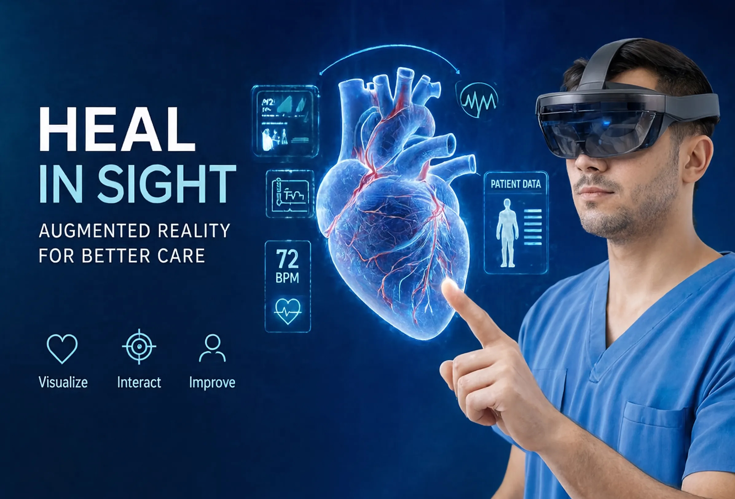 AR / VR medical app interface 03